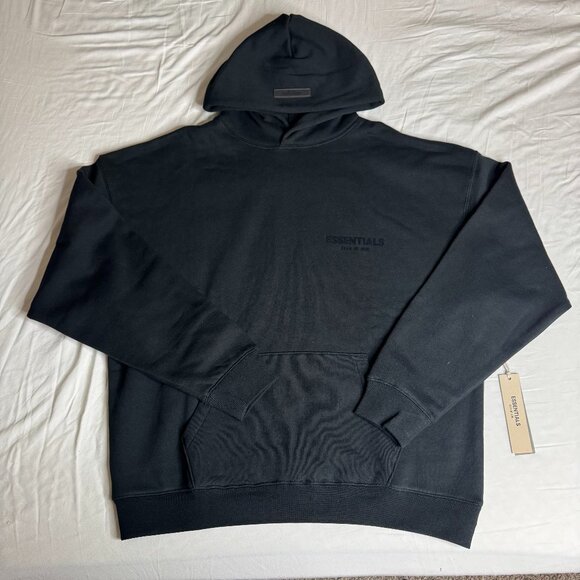 Essentials Fear Of God Stretch Limo Hoodie - BNWT - Picture 2 of 6